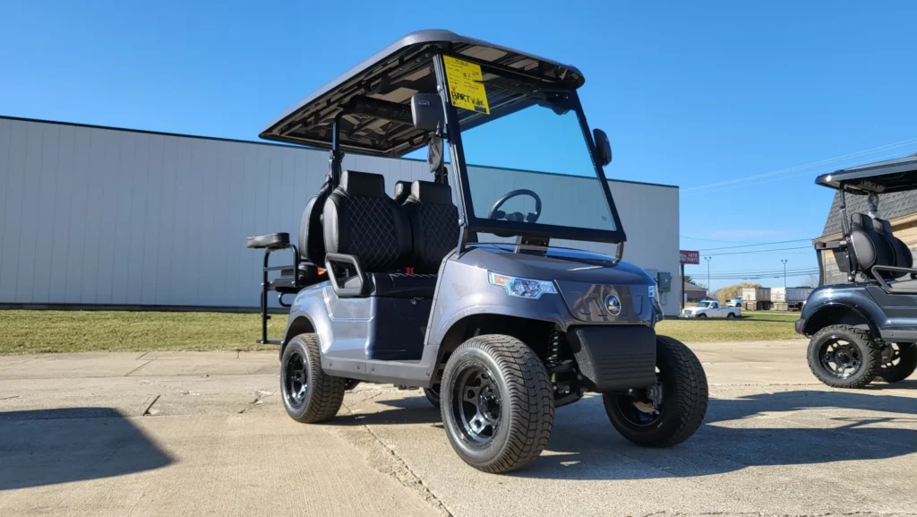 Epic E40 - Hartville Golf Carts - Silver Golf Carts