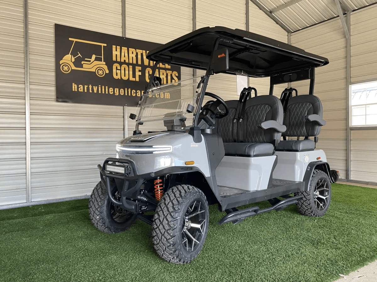 Whisper Ev FF6 Golf Cart - Hartville Golf Carts