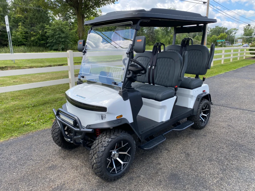 Denago Rover XL In White For Sale