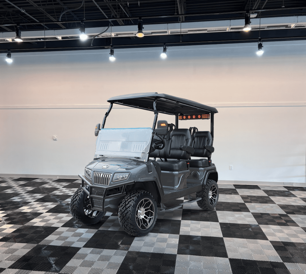 Evolution Dmax XT4 Golf Cart - Hartville Golf Carts