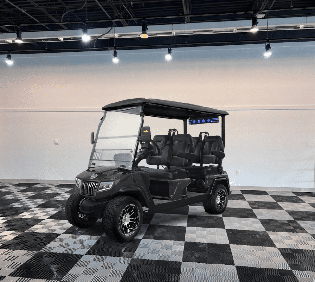 新品【EVOLUTION GOLF】モノトーンのパーカー&ジョガーパンツ　XL Evolution d5 Ranger Golf Cart - Hartville Golf Carts