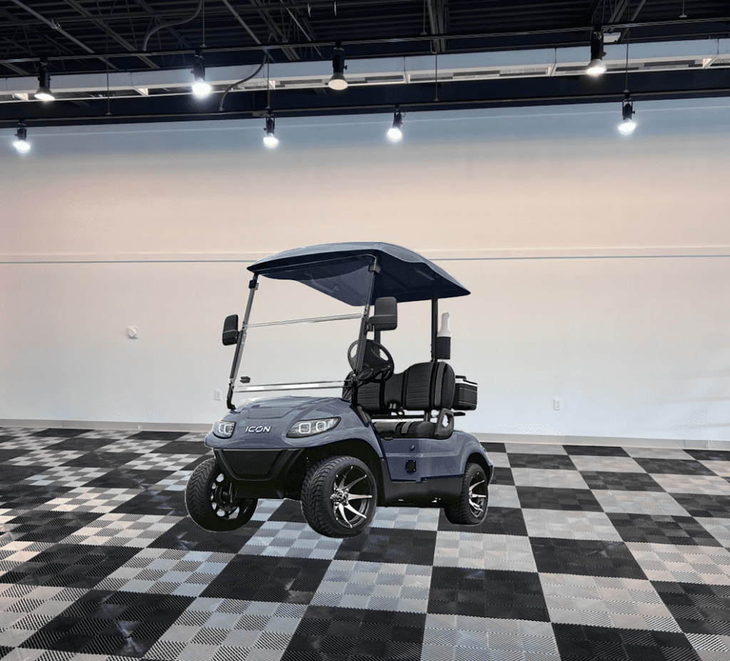 Icon i40L ECO Golf Cart - Hartville Golf Carts