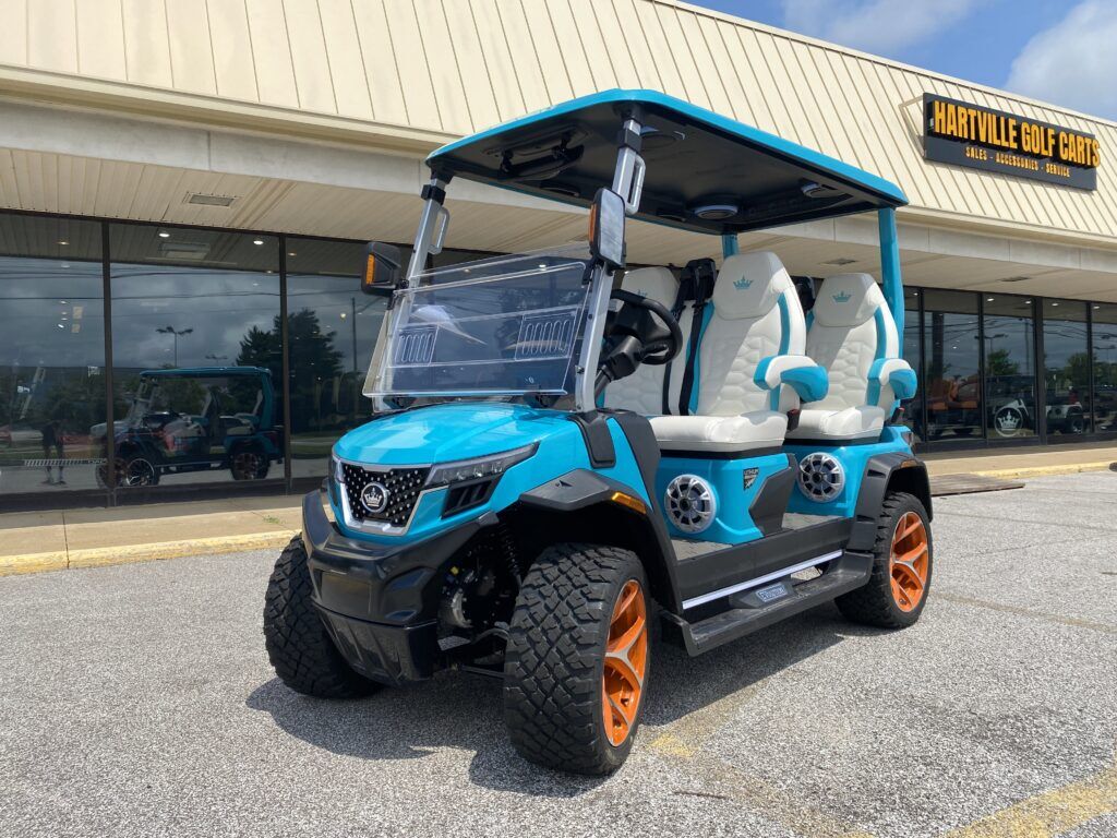 Evolution Dmax XT4 Golf Cart - Hartville Golf Carts