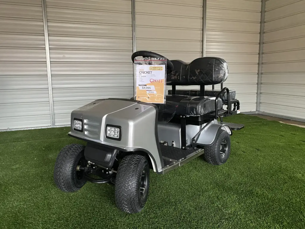 Cricket SX3 Golf Cart for Sale - Hartville Golf Carts