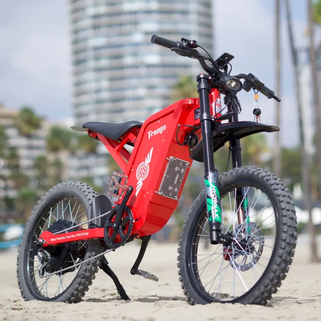 Freego X2 Pro - Dirt Bike Street Legal - Hartville Golf Carts Freego X2 Pro - Dirt Bike Street Legal - Hartville Golf Carts