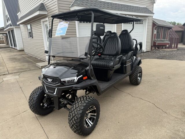 Whisper W5XL Golf Cart - Hartville Golf Carts