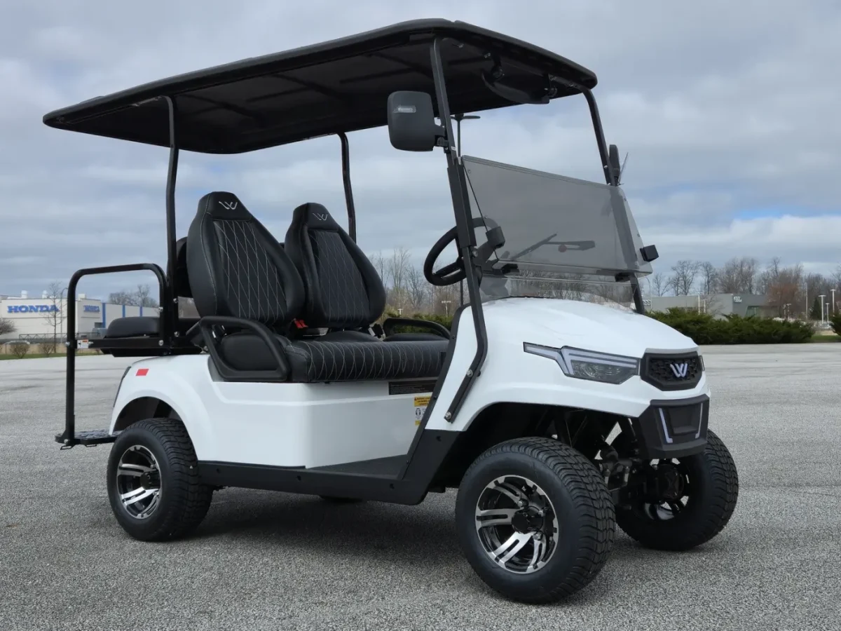 Whisper W3 4-Seat Off-Road Recreational Golf Cart - Hartville Golf