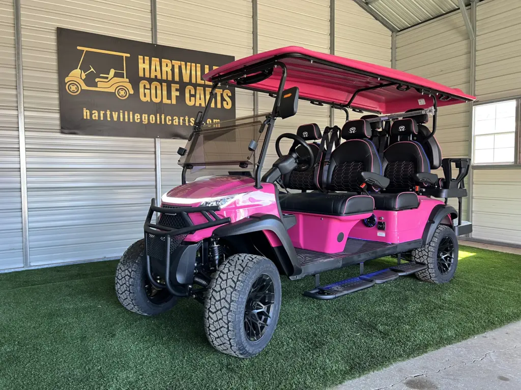 Venom Strike 6 Golf Cart For Sale - Hartville Golf Carts