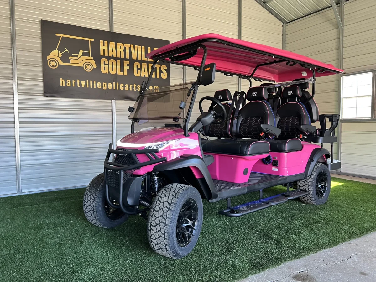 Venom Strike 6 Golf Cart For Sale - Hartville Golf Carts
